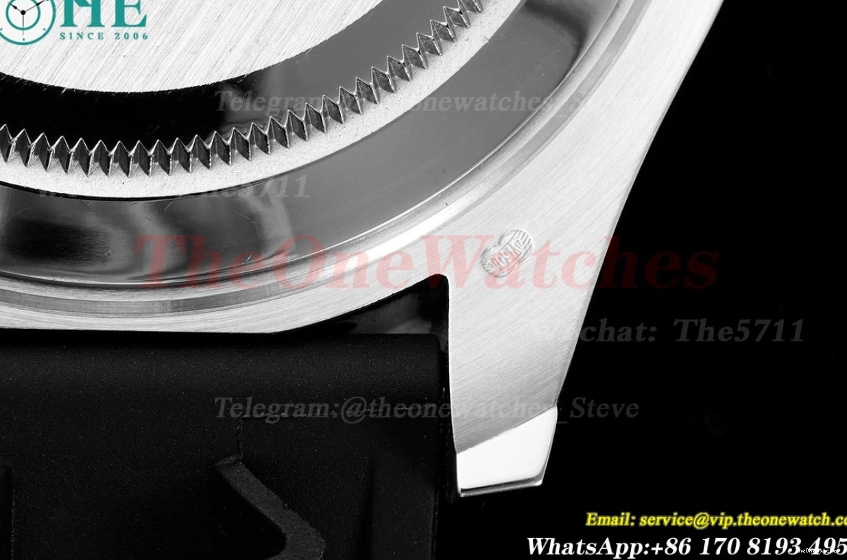 42mm JVSF VR3235 YachtMaster SS 904L Blk 226659 RU 0409